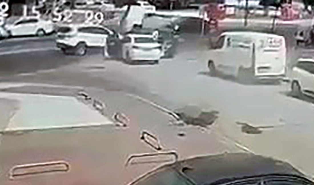 Adana'da "Dur" ihtarına uymayan