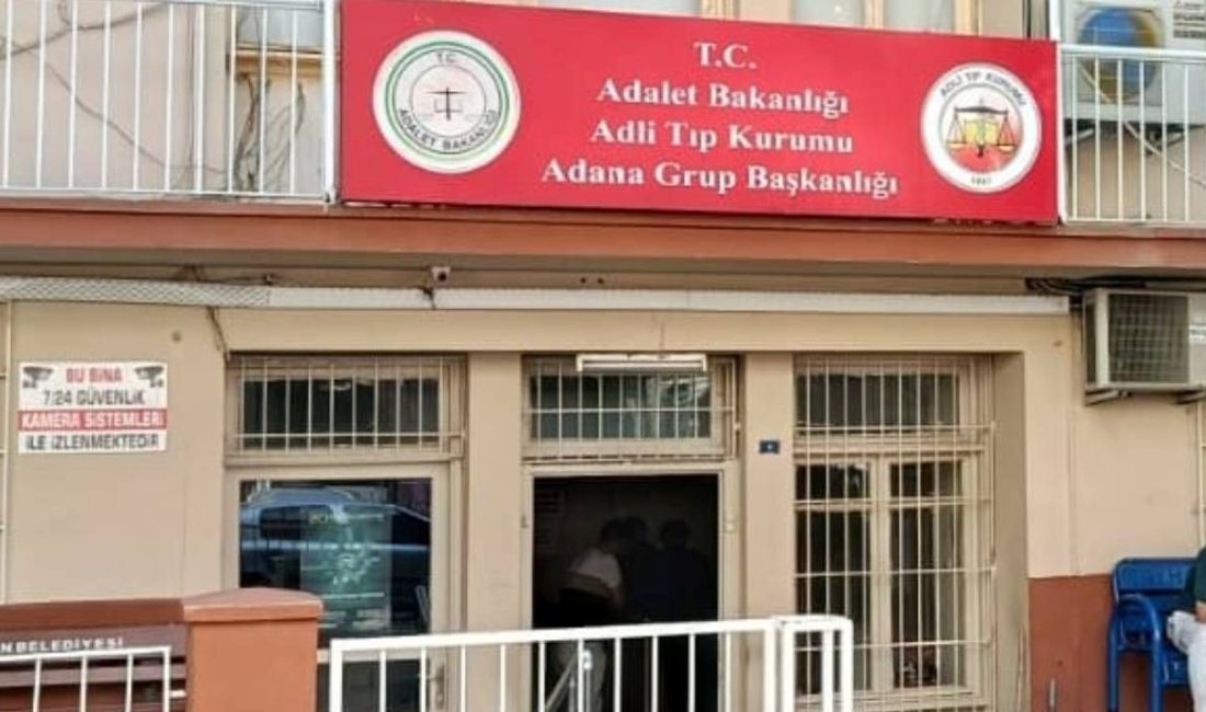 Adana'da bir kişi tartıştığı