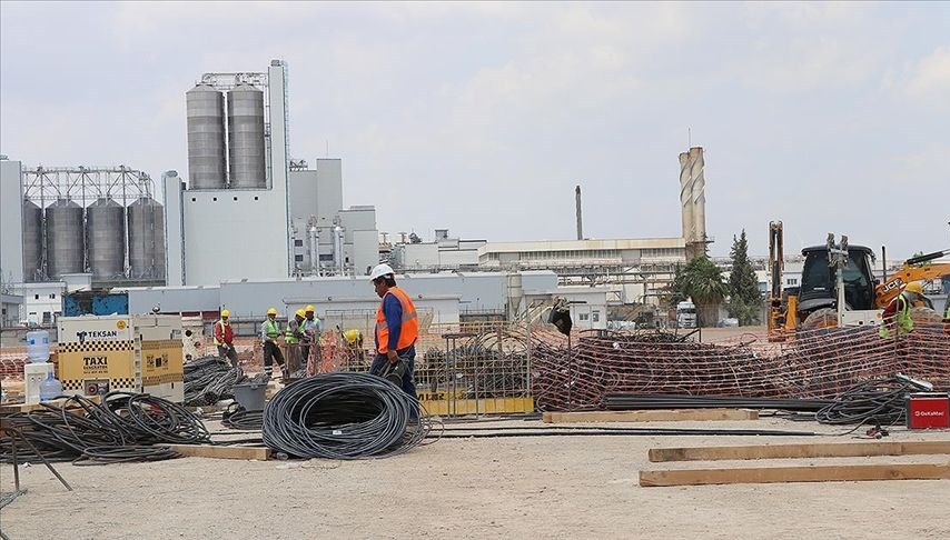 Adana'nın Yumurtalık ilçesinde bulunan