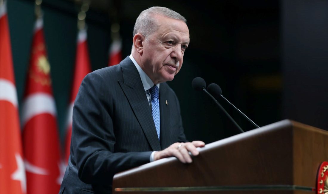 Kabine toplantısı sonrası konuşan