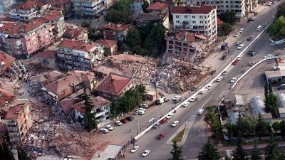 AFAD’dan 17 Ağustos Marmara Sarsıntısı paylaşımı