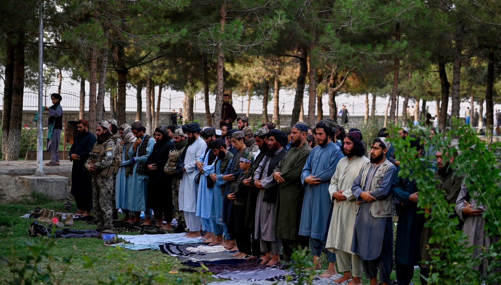 Afganistan’da bayanlar kutlamalara alınmadı