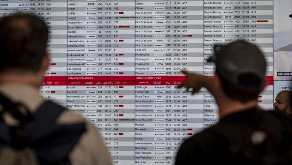 Air Canada hava yolu