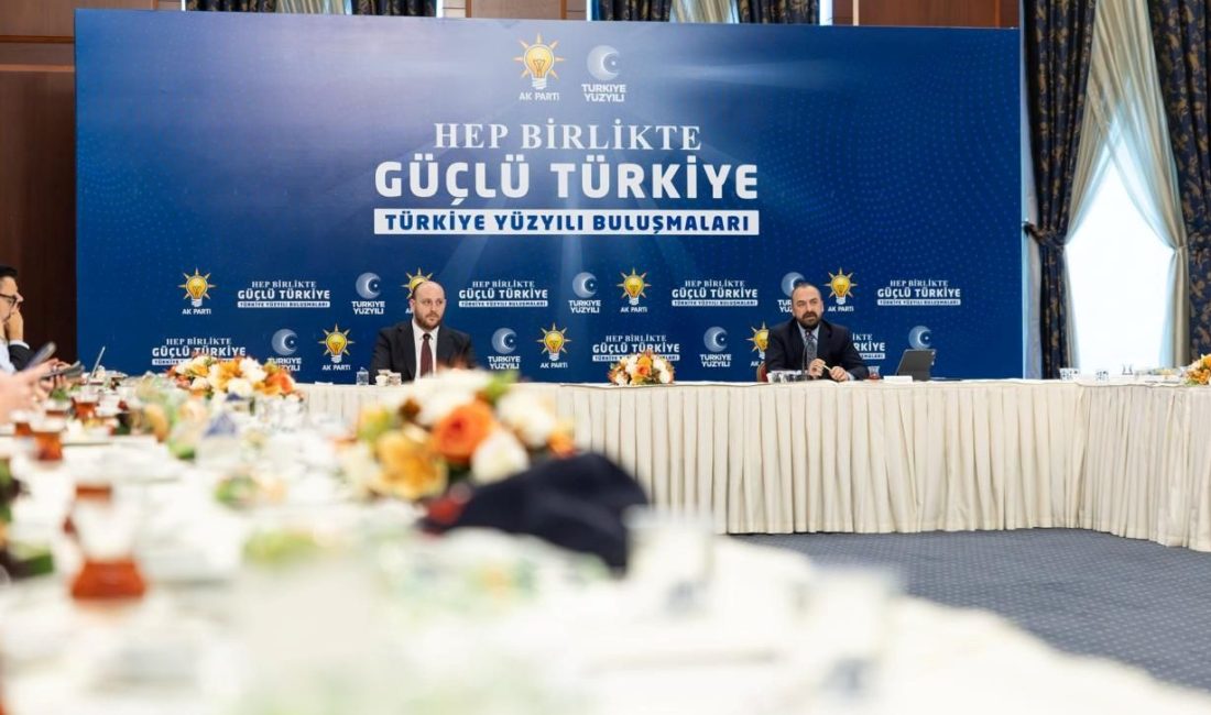 AK Parti, "Türkiye Yüzyılı