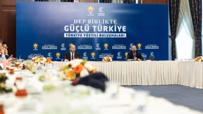 AK Parti’den “Türkiye Yüzyılı Buluşmaları” | 81 vilayette Terörsüz Türkiye süreci anlatılacak