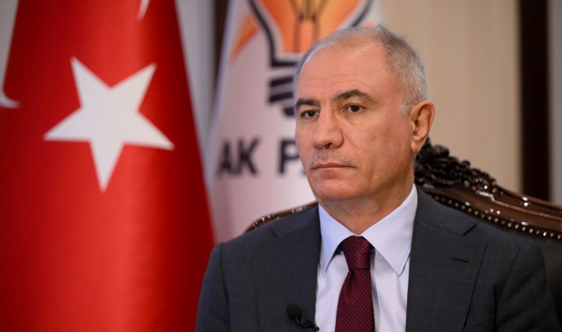 AK Parti Genel Başkanvekili