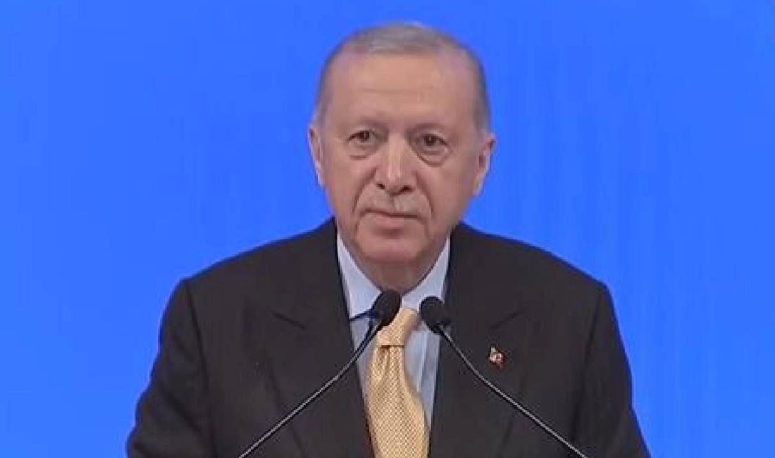 Cumhurbaşkanı Recep Tayyip Erdoğan,