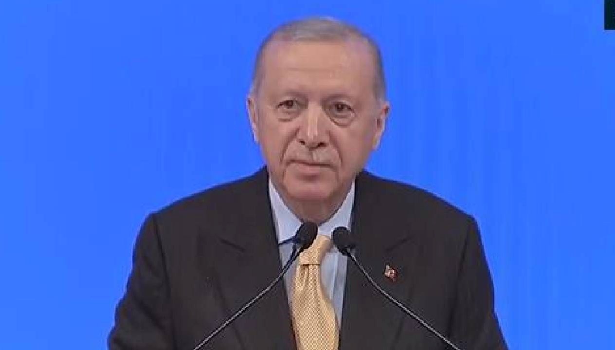 AK Parti’nin 24. yılı | Cumhurbaşkanı Erdoğan: AK Parti ailesini yeni iştiraklerle büyüteceğiz