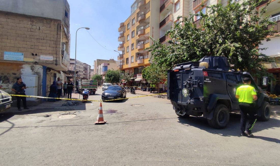 Şanlıurfa'nın Viranşehir ilçesinde akrabalar