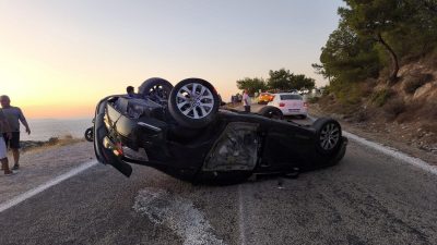 Alkollü şoför dehşet saçtı: 4 kişi yaralandı