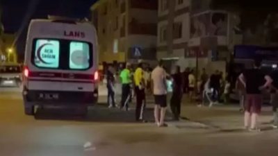 Alkollü şoför tartıştığı yayaları kamyonetle ezdi