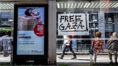 Almanya'da halkın çoğunluğu, İsrail'e silah