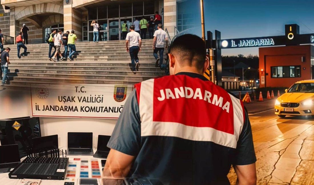 Jandarma, altı kent merkezli