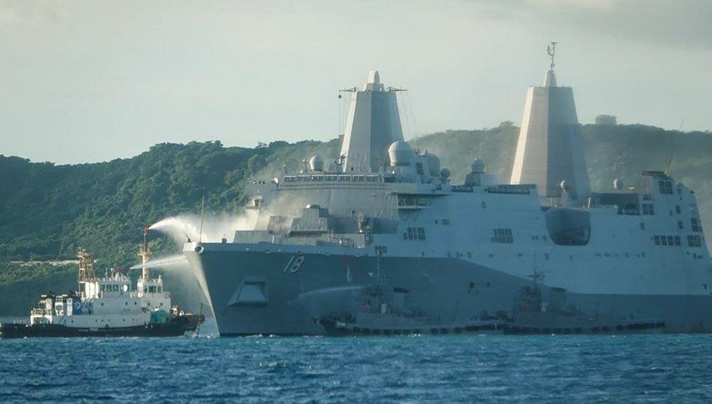 Japonya'nın Okinawa eyaletindeki askeri