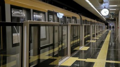 Anadolu Yakası’na yeni metro sınırı: Ümraniye-Göztepe ortası 21 dakikaya düşecek