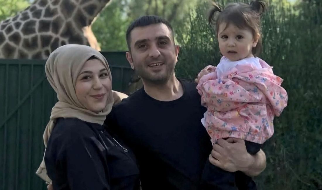 Tokat'ta annesi, babası ve
