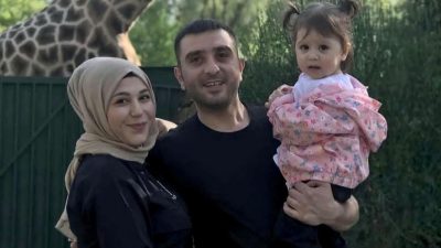 Anne, babası ve kardeşi kazada ölen 3 yaşındaki Elifnur da kurtarılamadı