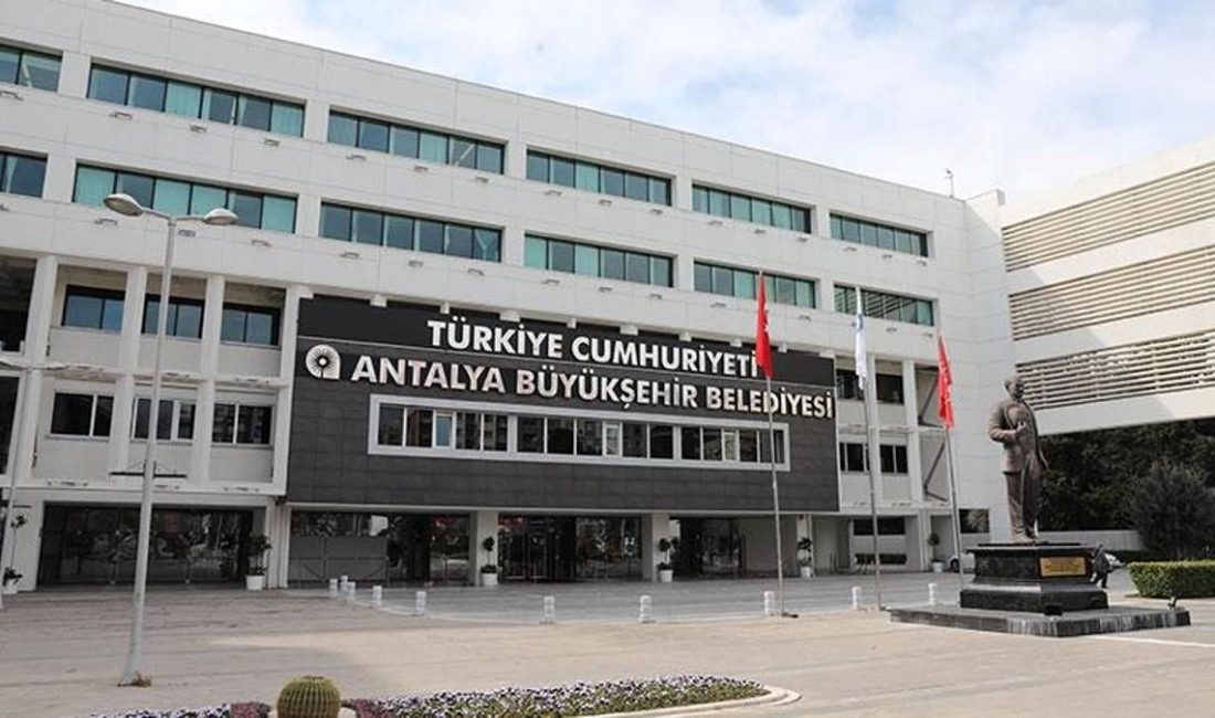 Antalya Büyükşehir Belediyesi'ne yönelik