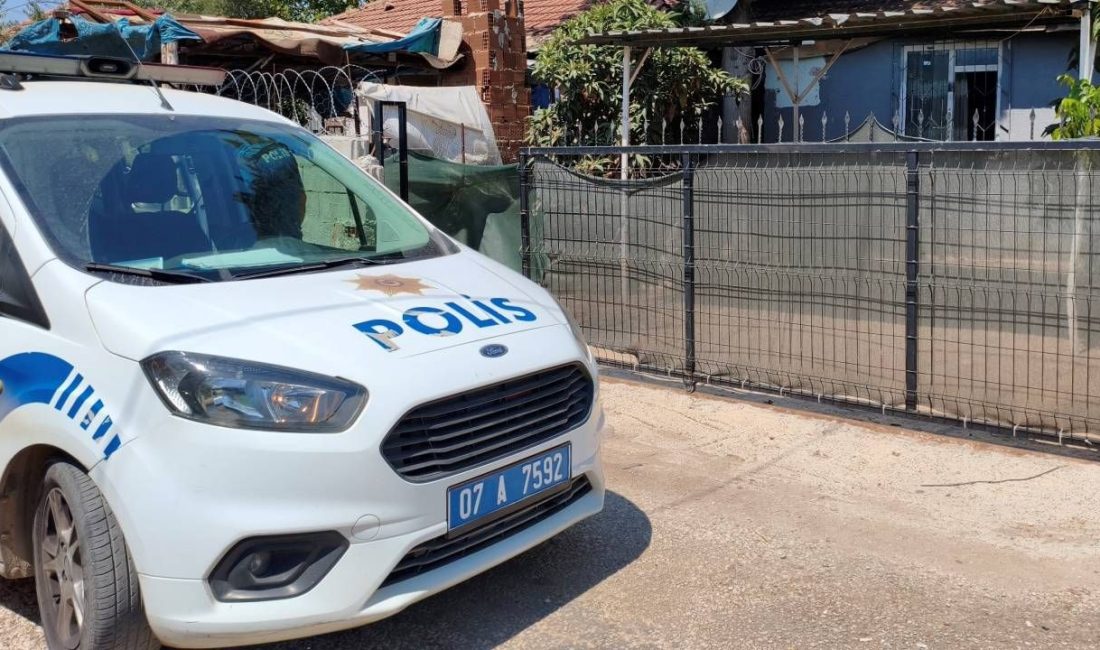 Antalya'da 44 yaşındaki Haydar