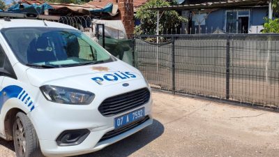 Antalya’da meskeninde meyyit bulundu