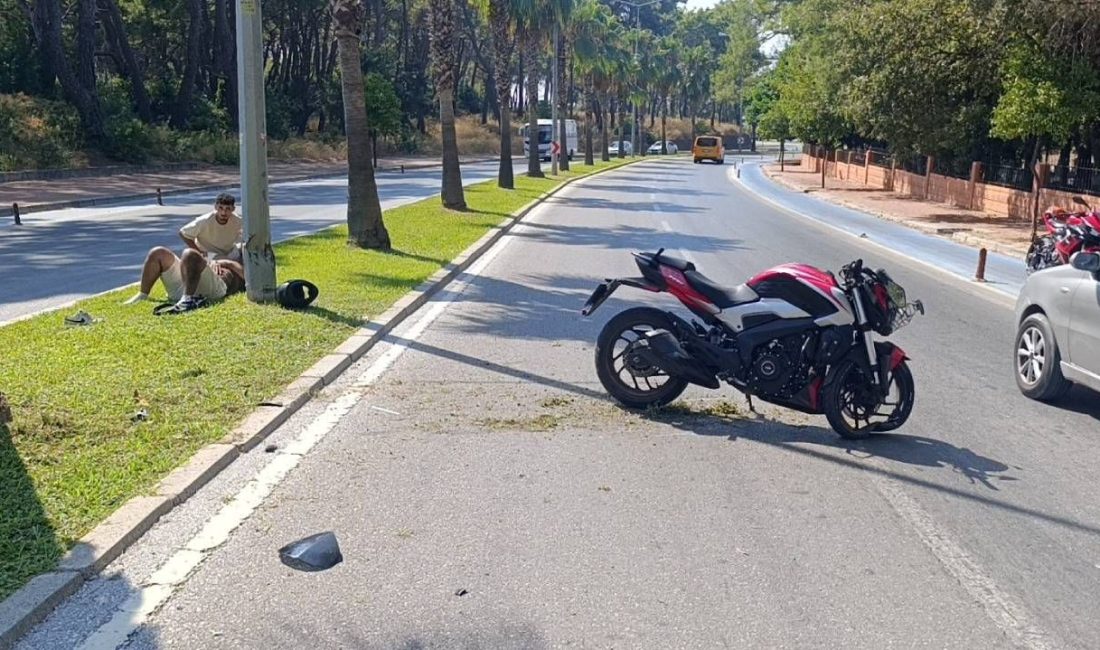 Antalya'da şoförünün direksiyon hakimiyetini