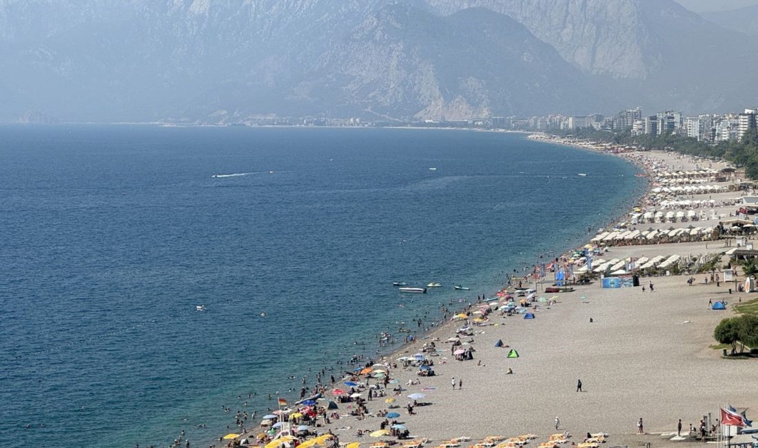 Antalya'da yüzde 76'ya ulaşan