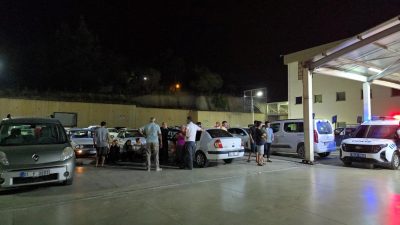 Araba 70 metrelik uçuruma yuvarlandı:  1’i bebek 5 meyyit