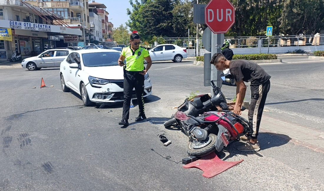Antalya Manavgat'ta araba ile