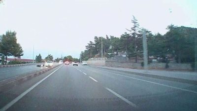 Araba ile motosiklet çarpıştı: 1 yaralı