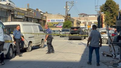 Araba tamirhanesinde hengame: Ustanın parmağı koptu