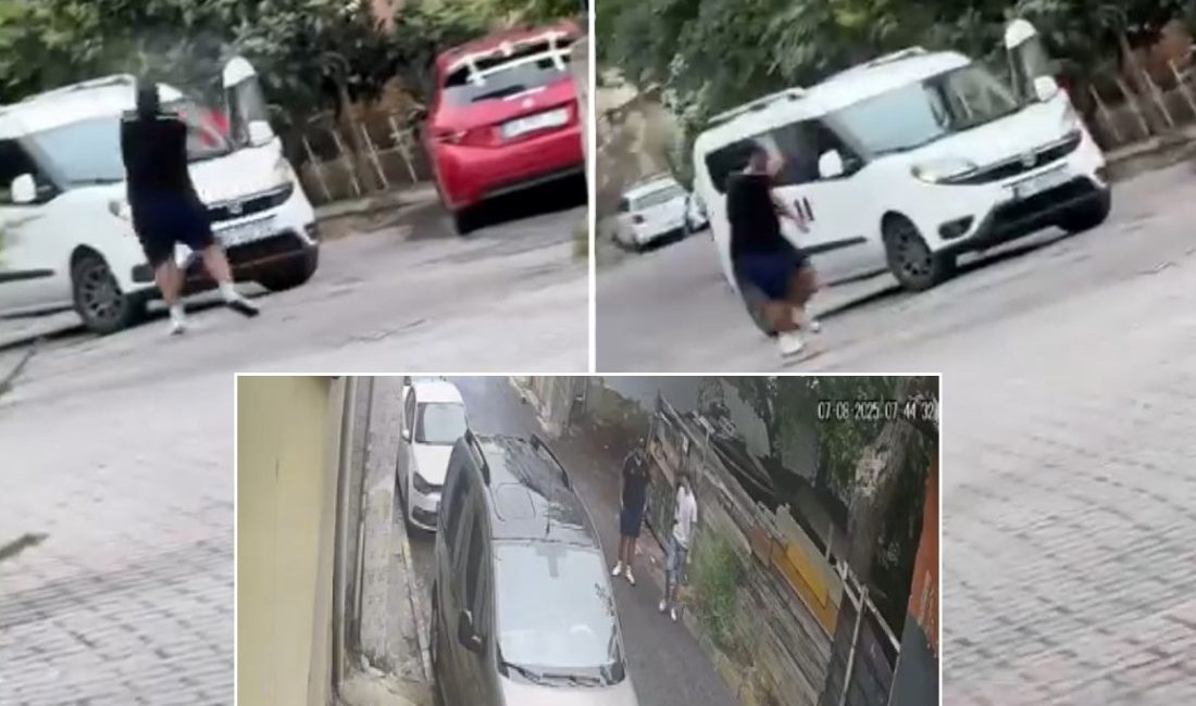 İstanbul Eyüpsultan'da işe giderken