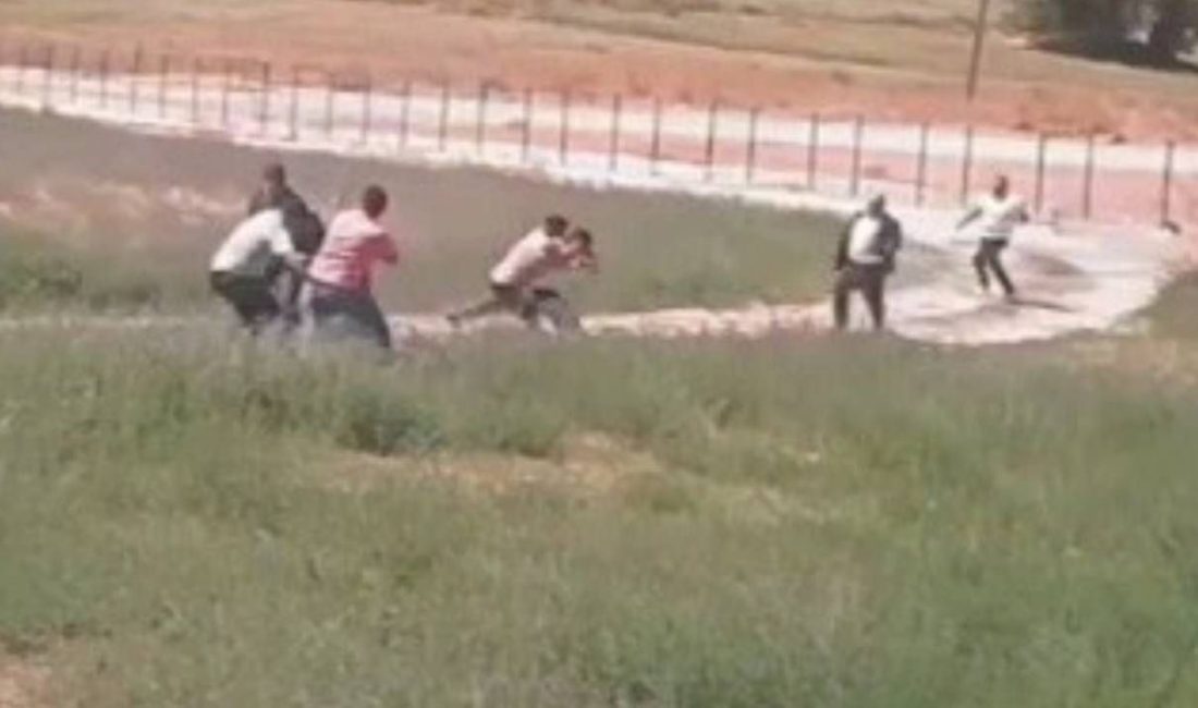 Erzurum'da arazi uyuşmazlığı nedeniyle