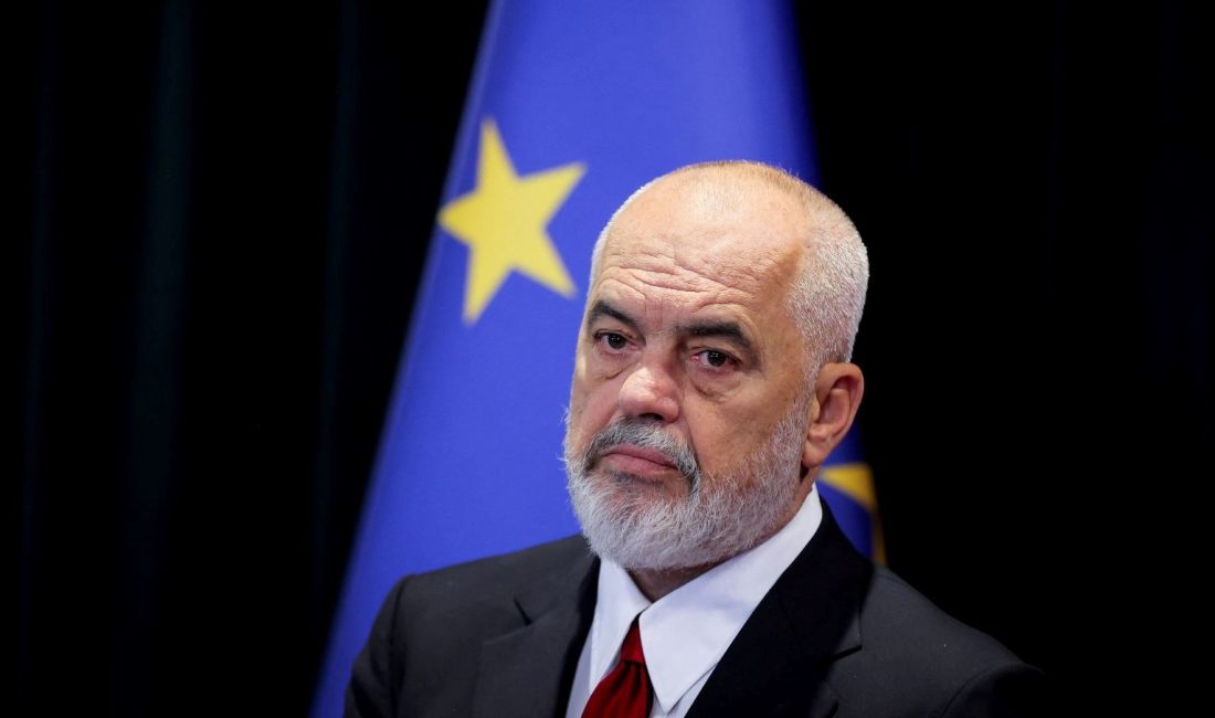 Arnavutluk Başbakanı Edi Rama,