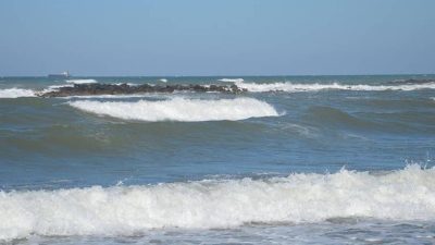 Artvin’de denize girişler iki gün yasaklandı