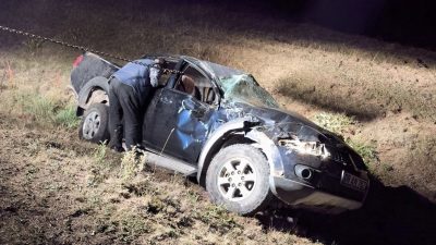 Artvin’de feci kaza: Şarampole uçtu