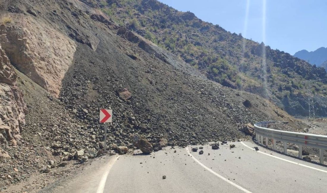 Artvin’in Yusufeli ilçesinde meydana