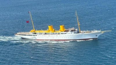 Atatürk’ün mirası Savarona, İstanbul Boğazı’nı selamlayacak