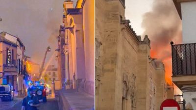 İspanya'nın güneyindeki Cordoba kentindeki UNESCO