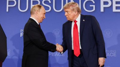 Trump-Putin tepesinin akabinde Avrupalı başkanlar