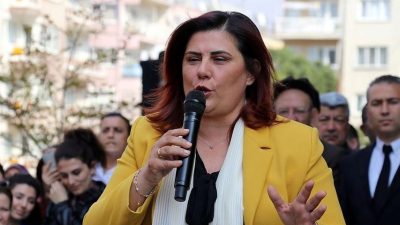 Aydın Büyükşehir Belediye Başkanı Özlem Çerçioğlu CHP’den istifa etti