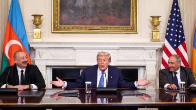 Beyaz Saray'da ABD Başkanı Trump