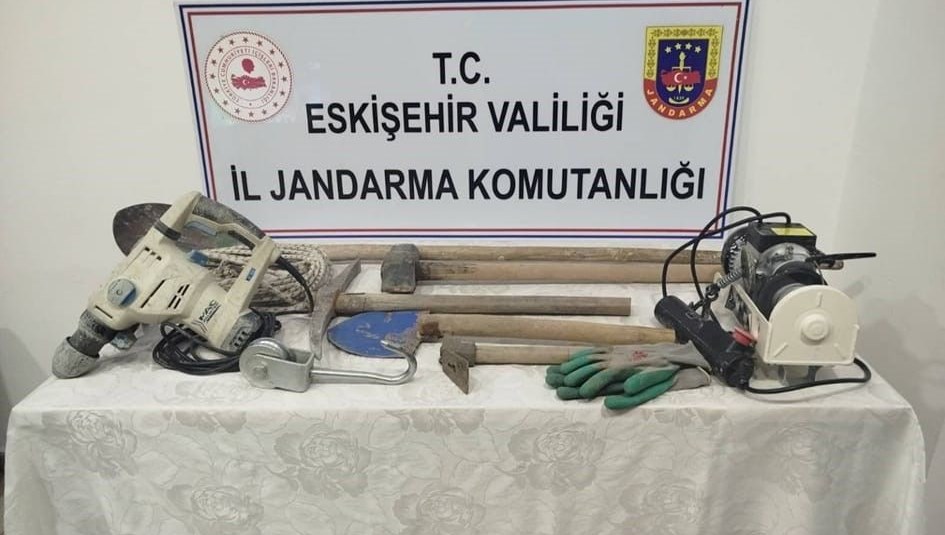 Eskişehir'de jandarma gruplarının çalışmaları