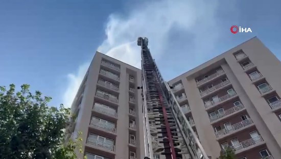 İstanbul Bağcılar'da 15 katlı