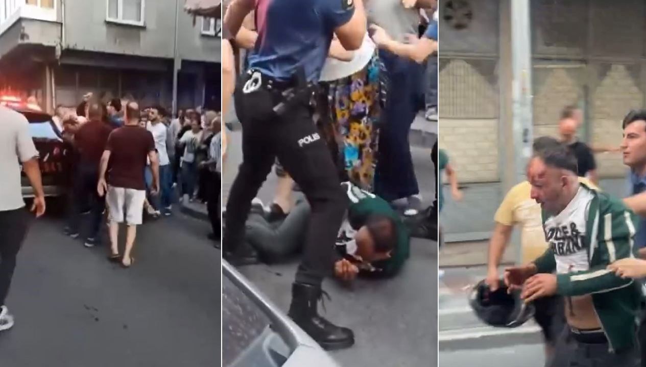 Bağcılar’da bayana bıçaklı atak: Şüpheliyi linçten polis kurtardı