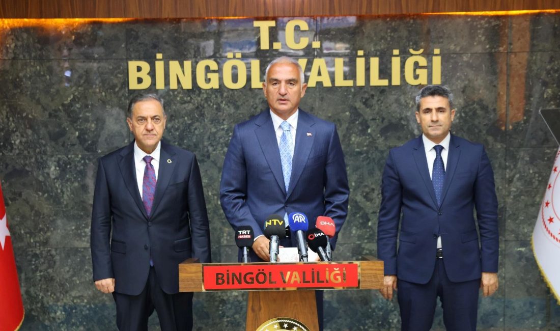 Kültür ve Turizm Bakanı