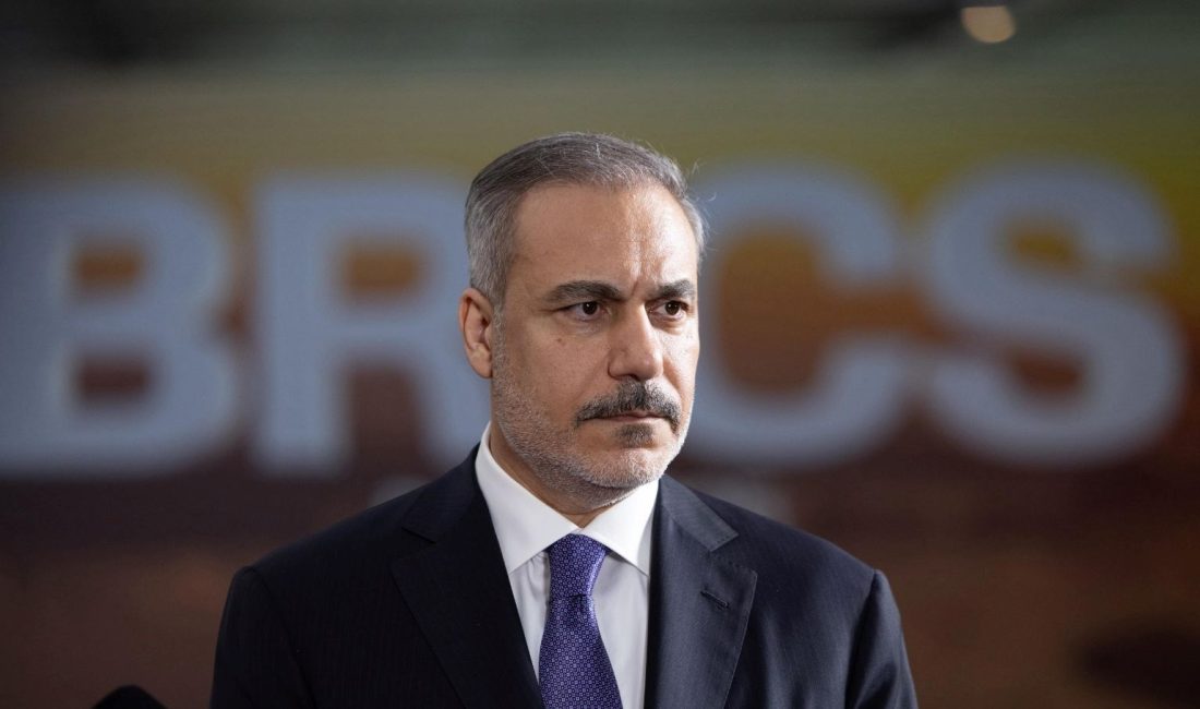 Bakan Fidan, Rus mevkidaşı Lavrov ile görüştü Dışişleri Bakanı Hakan Fidan,