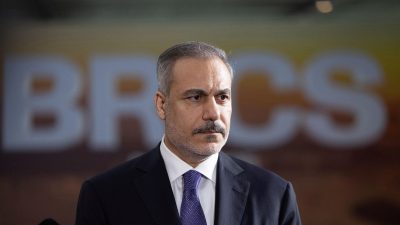 Dışişleri Bakanı Hakan Fidan, Rusya