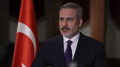 Bakan Fidan Suriye’de: Şara ile görüşecek