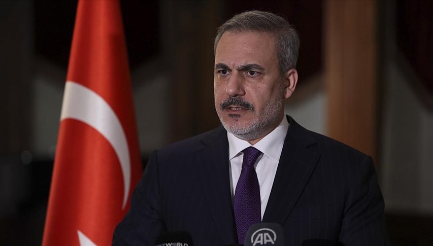 Dışişleri Bakanı Hakan Fidan