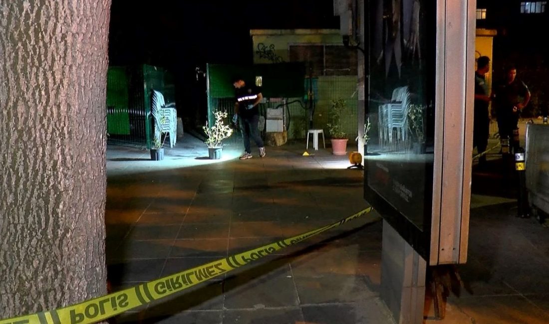 İstanbul Bakırköy'de iki kişi